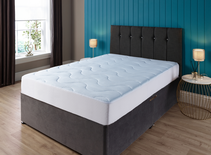 Cooldown Quilted Mattress Protector Image 1