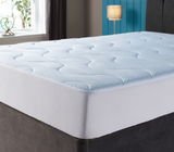 Cooldown Quilted Mattress Protector Image 2