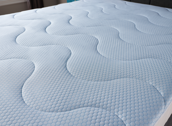 Cooldown Quilted Mattress Protector Image 3