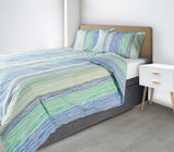 Downland Osborne Stripe Linen Set Image 1