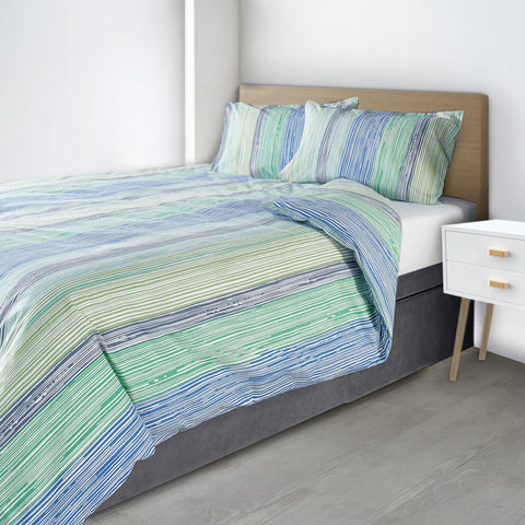 Downland Osborne Stripe Essential Bedding Pack