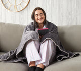 Huggleland Super Soft Fleece Electric Blanket / Throw Image 2