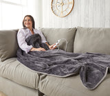 Huggleland Super Soft Fleece Electric Blanket / Throw Image 4