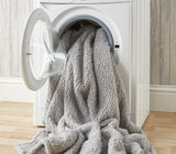 Huggleland Grey Wearable Relaxing Blanket Image 6
