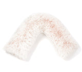 Huggleland Pink Long Hair V Shape Support Pillow Image 4