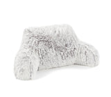 Huggleland Grey Long Hair Cuddle Cushion Image 5