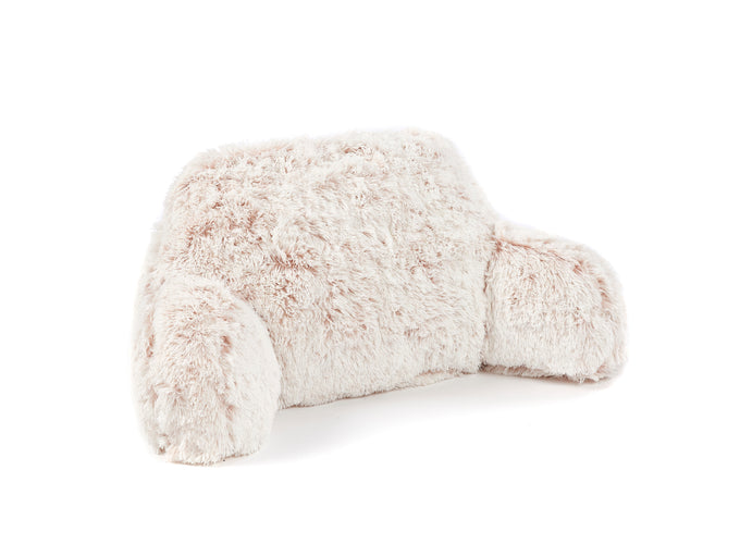 Huggleland Pink Long Hair Cuddle Cushion Image 4