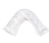 Huggleland Zebra V Shape Support Pillow Image 3