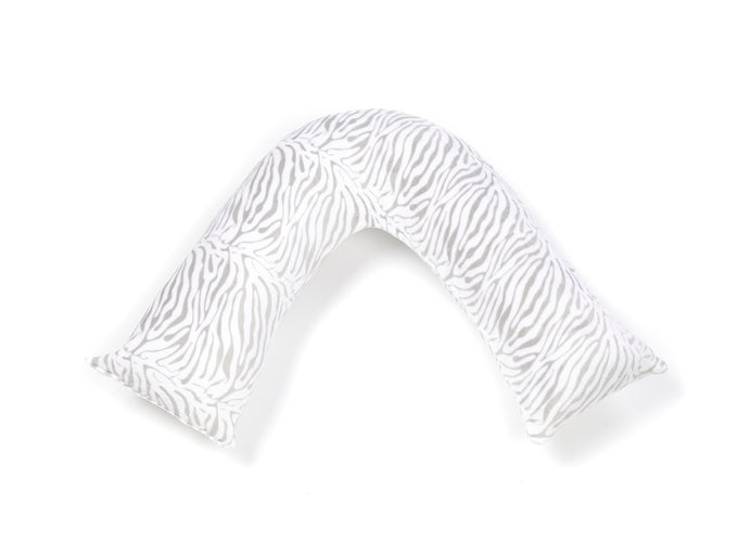 Huggleland Zebra V Shape Support Pillow Image 3