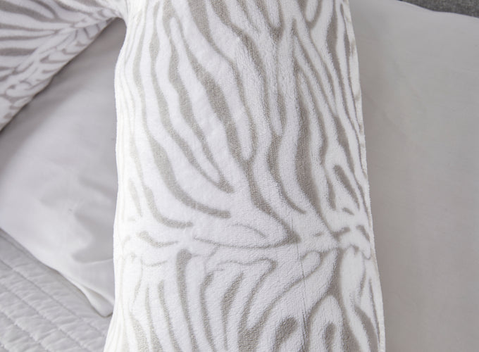 Huggleland Zebra V Shape Support Pillow Image 4