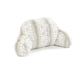 Huggleland Grey Snow Leopard Cuddle Cushion Image 4