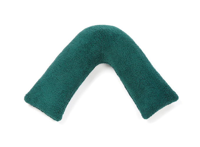 Huggleland Emerald Teddy V-Shape Support Pillow Image 4