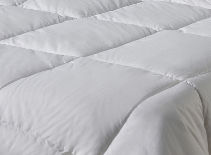 Luxury Cotton Feels Like Down 10.5 Tog Duvet Image 2