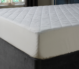 Luxury Cotton Feels Like Down Mattress Protector Image 2