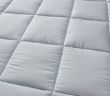 Luxury Cotton Feels Like Down Mattress Protector Image 3