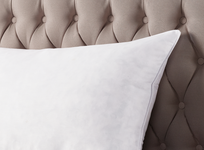 Luxury Goose Feather & Down Pillow Image 2
