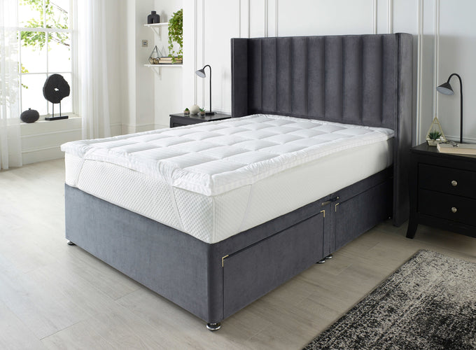 downland hotel quality mattress topper