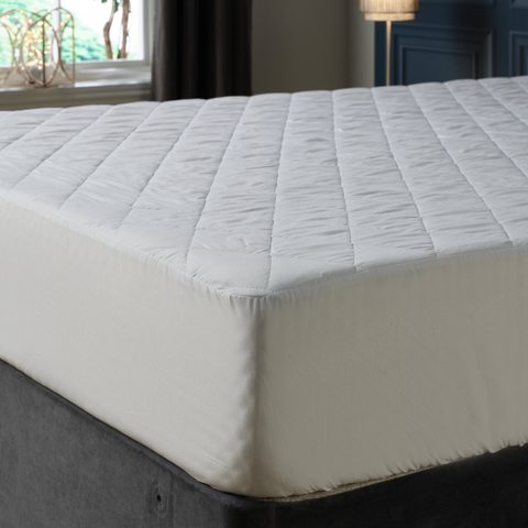 Luxury Hotel Quality Striped Mattress Protector