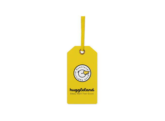 Huggleland Easy Wash Reversible Coverless Teddy Duvet and Pillowcase - Charcoal/Grey Image 9