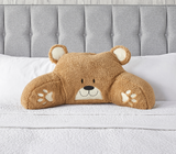 Huggleland Kids Teddy Fleece Bear Cuddle Cushion Image 1