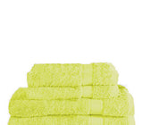 100% Cotton Four Piece Towel Bundle Image 1