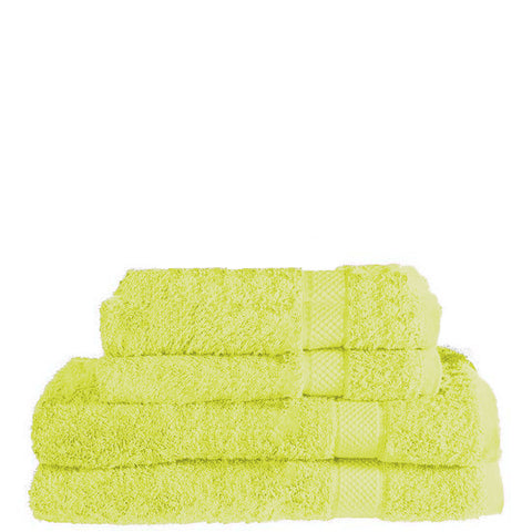 100% Cotton Four Piece Towel Bundle