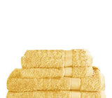 100% Cotton Four Piece Towel Bundle Image 2