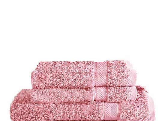 100% Cotton Four Piece Towel Bundle Image 3