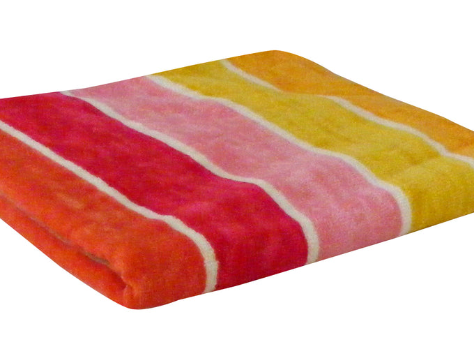 100% Cotton Monaco Beach Towel Image 1