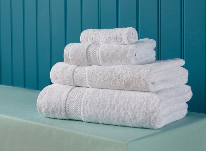 Savoy 100% Luxury Cotton Bath Towel Image 1