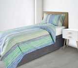 Downland Osborne Stripe Essential Bedding Pack Image 2