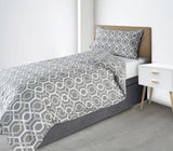 Downland Carlton Grey Linen Set Image 2