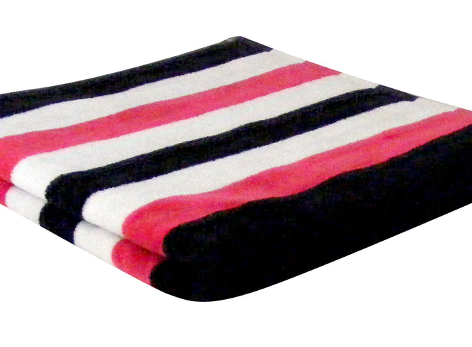 100% Cotton St Tropez Beach Towel Image 1