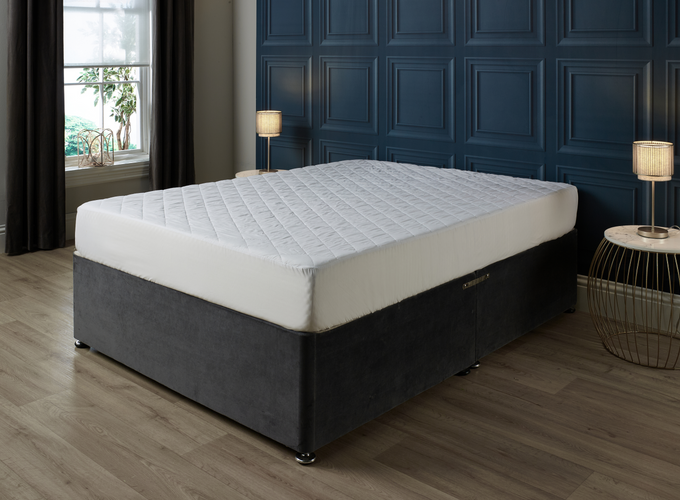 Superbounce Quilted Mattress Protector Image 1