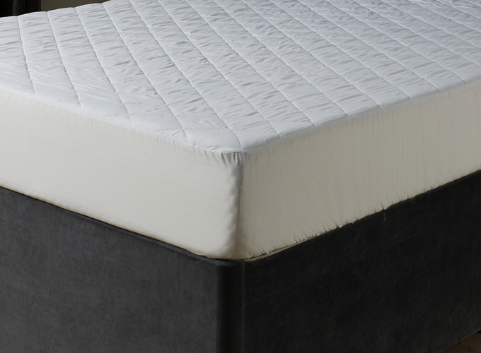 Superbounce Quilted Mattress Protector Image 2
