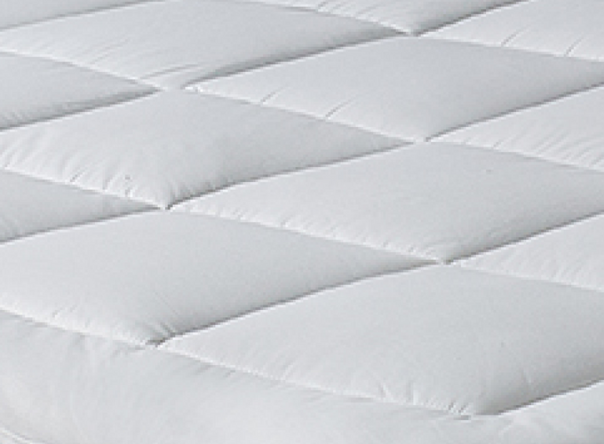 Luxury Cotton Feels Like Down Mattress Topper Image 3