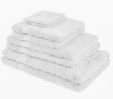 100% Cotton Eight Piece Towel Bundle Image 2