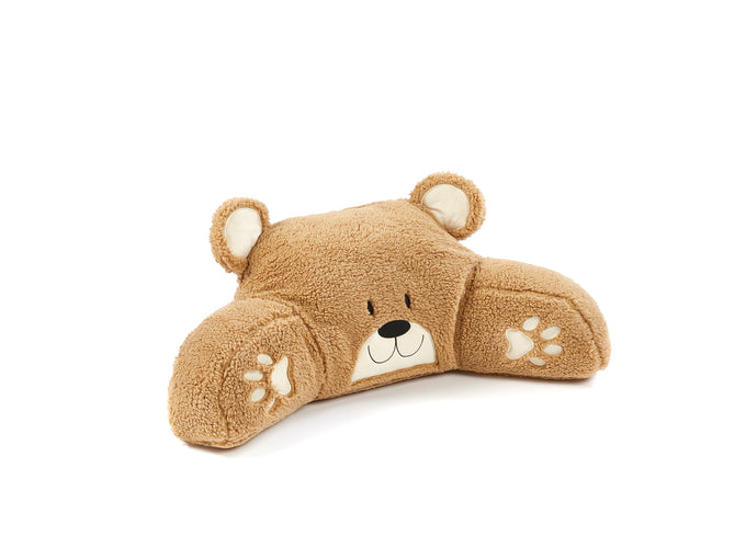 Huggleland Kids Teddy Fleece Bear Cuddle Cushion Image 4