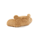 Huggleland Kids Teddy Fleece Bear Cuddle Cushion Image 5