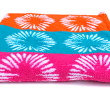 100% Cotton Starburst Beach Towel Image 1