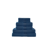 100% Cotton Six Piece Towel Bundle Image 3
