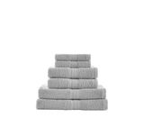 100% Cotton Six Piece Towel Bundle Image 5