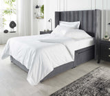 Downland Cambridge T200 100% Cotton Duvet Cover Image 2