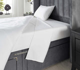Downland Cambridge T200 100% Cotton Fitted Sheet Image 1