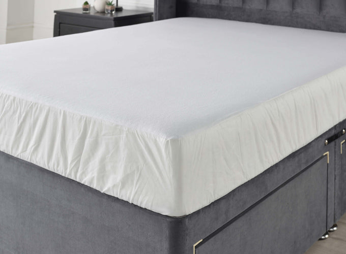 downland cotton soft waterproof mattress protector double