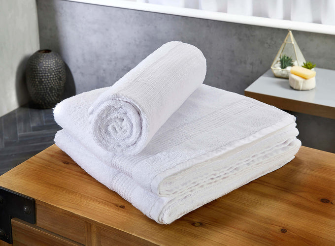 Downland Clarence Towels 400GSM Hand Towel Image 1