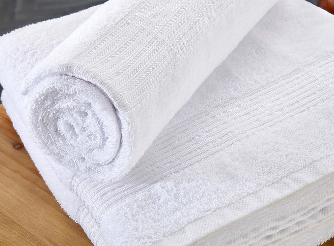 Downland Clarence Towels 400GSM Face Cloth (pack of 10) Image 2
