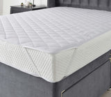 Downland Essential Waterproof Quilted Mattress Protector Image 2