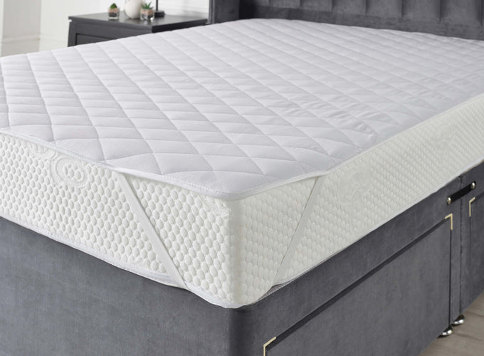 Downland Essential Waterproof Quilted Mattress Protector Image 2