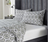 Downland Carlton Grey Linen Set Image 4